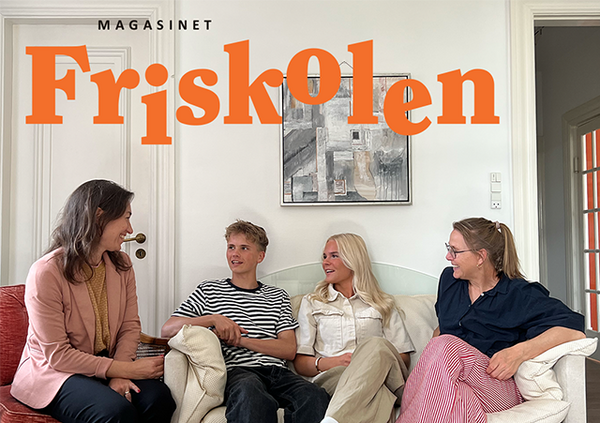 Ny podcast om frivillighed på skoleskemaet