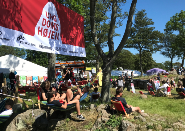 Mød FRISKOLERNE på Folkemødet på Bornholm 13.-15. juni