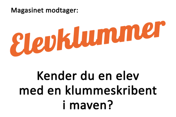 Har du en elevklumme til det kommende Magasinet Friskolen?