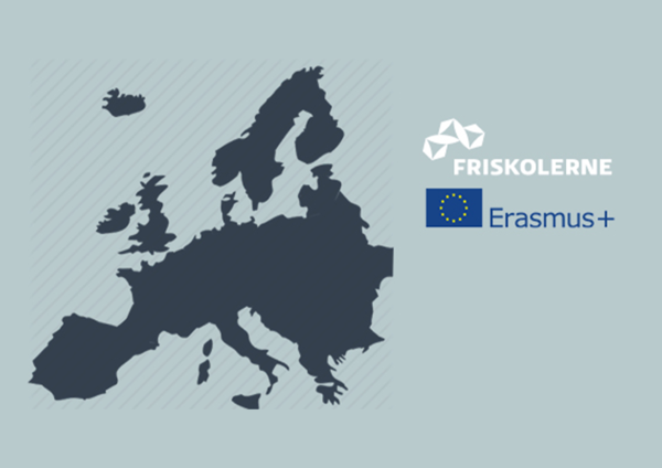 FRISKOLERNEs Erasmus+ aktiviteter