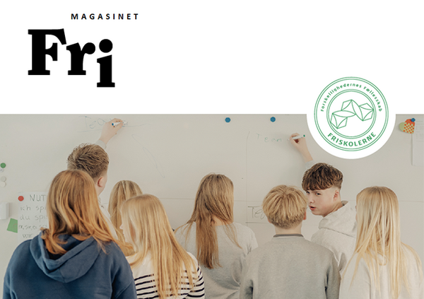 "TRIVSEL - en tretrinsraket" er temaet i Magasinet nr. 43