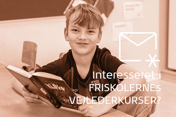 Interesseret i FRISKOLERNEs vejlederkurser?