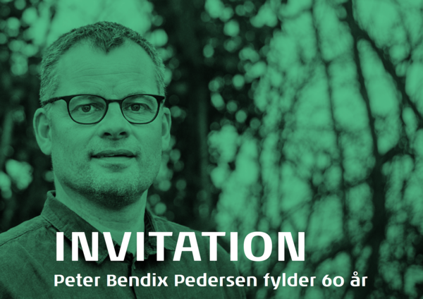 Peter Bendix Pedersen fylder 60 år - bestyrelsen inviterer til reception