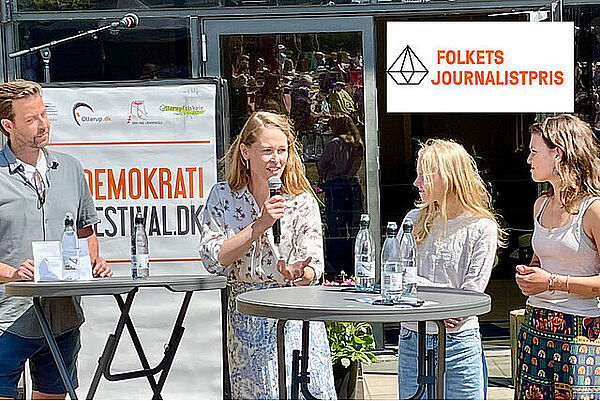 Folkets Journalistpris - indstil din kandidat inden 19. februar 2025