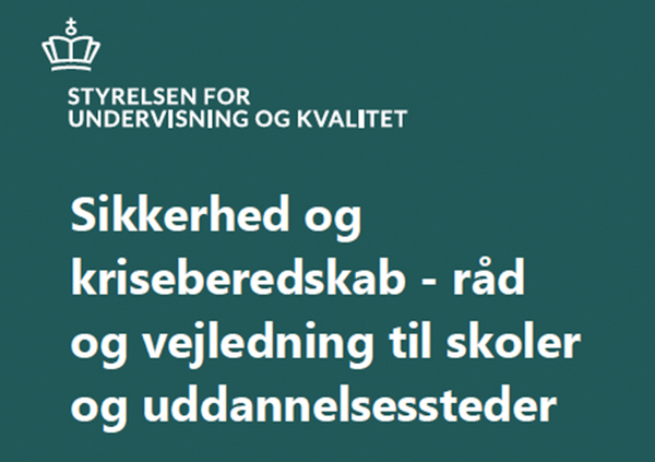 Sikkerhed og kriseberedskab