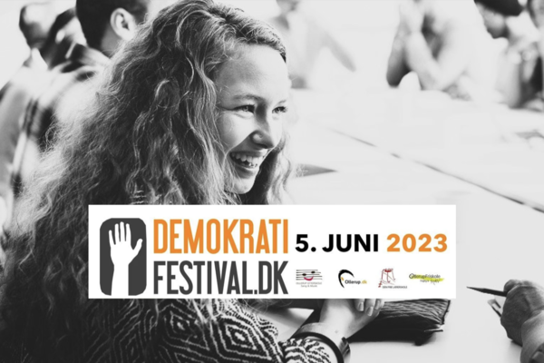 Demokratifestival i Ollerup fejrer Grundlovsdag med prisoverrækkelse, taler og underholdning