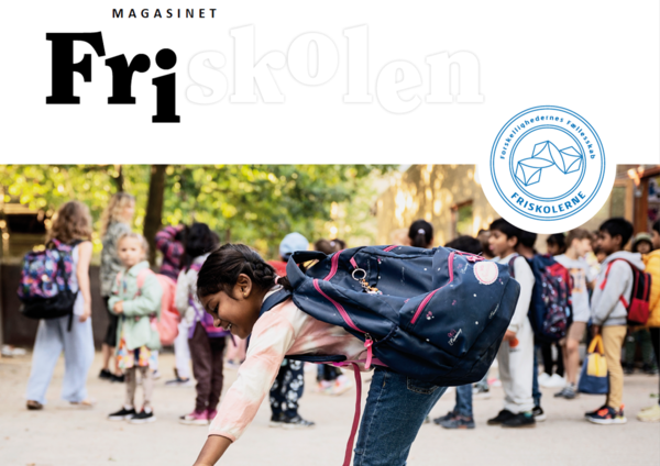 "NUANCERNE OMKRING TRIVSEL I SKOLEN" er temaet i Magasinet nr. 35