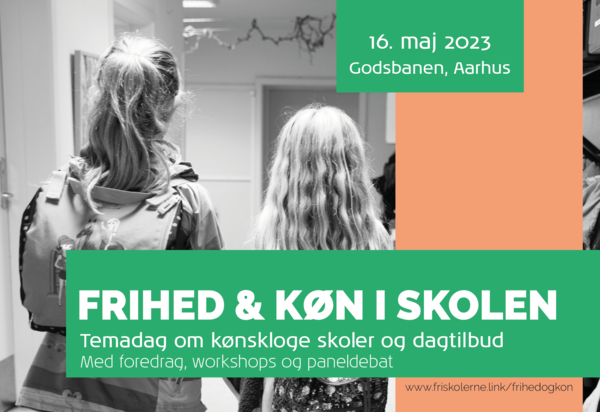 Vi 'gør' alle køn – hvordan gør I? Temadag om køn i dagtilbud og skole den 16. maj
