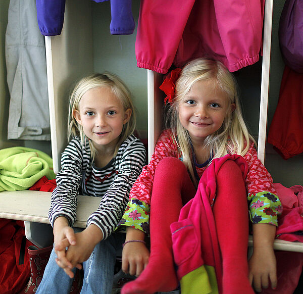 En tredjedel af Dansk Friskoleforenings medlemsskoler har tilknyttet vuggestue og/eller børnehave.