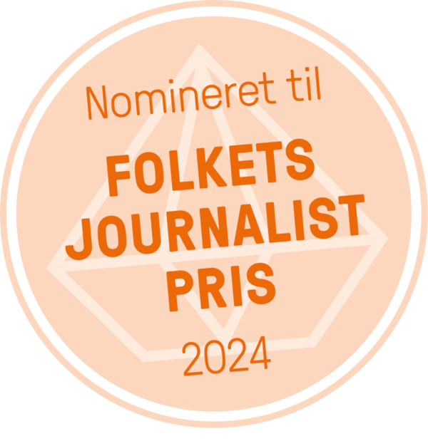 Fem nominerede til Folkets Journalistpris 2024