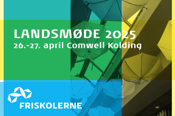 Tilmelding til FRISKOLERNEs Landsmøde 2025 er åben