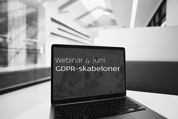 Webinar om nye GDPR-skabeloner til behandling af persondata