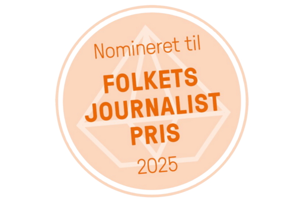 Fem kandidater nomineret til Folkets Journalistpris 2025