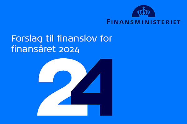 Forslag til finansloven 2024 er fremlagt