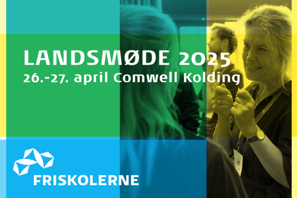 Programmet for FRISKOLERNEs Landsmøde Landsmøde 2025 er online