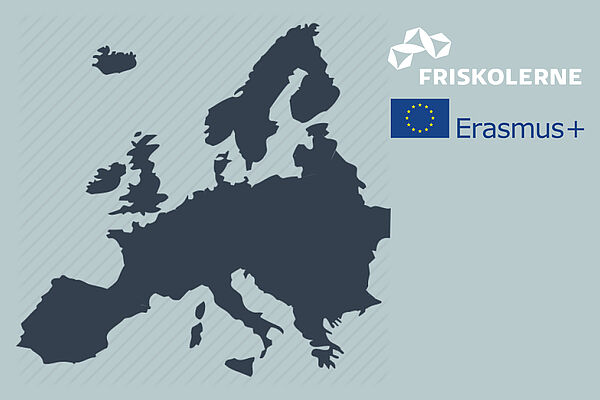 Deltag i FRISKOLERNEs rejse med Erasmus+ i efteråret 2025