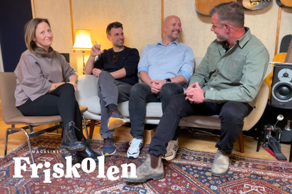 Ny podcast om Trivselskommissionens rapport