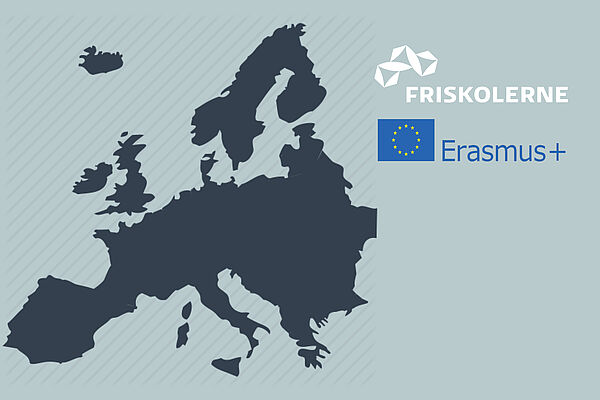 Webinar den 8. april 2024 om FRISKOLERNEs Erasmus+ konsortium og mulighederne for kurser og job-shadowing