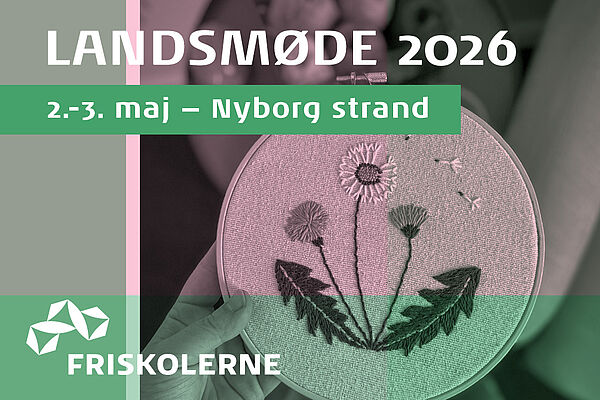 Har du forslag, som skal behandles på FRISKOLERNEs generalforsamling?