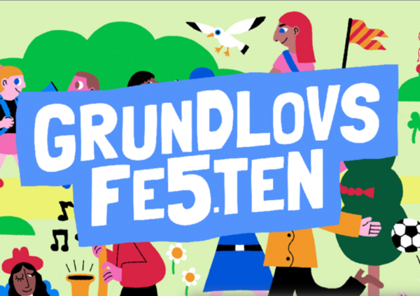 Medlemsskoler landet over markerer grundlovsdag