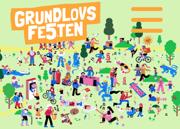 Skab børnenes egen Grundlovsfest