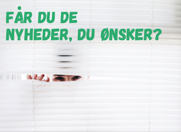 Er du tilmeldt KursusNyt...? Med KursusNyt får du nyt om aktuelle kurser direkte i din indbakke