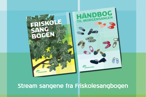 Stream klaverakkompagnement til sangene fra Friskolesangbogen