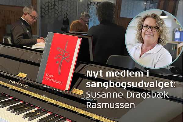 Nyt medlem i sangbogsudvalget