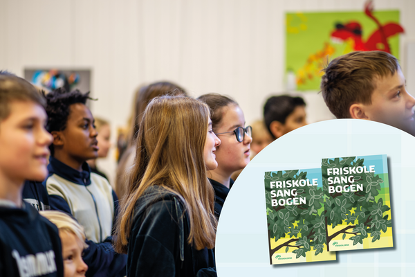 Vil I afholde udgivelsesevent for Friskolesangbogen på jeres friskole? 