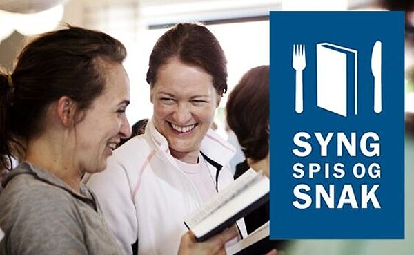 Mere end 100 'Syng, snak og spis'-arrangementer i 2023