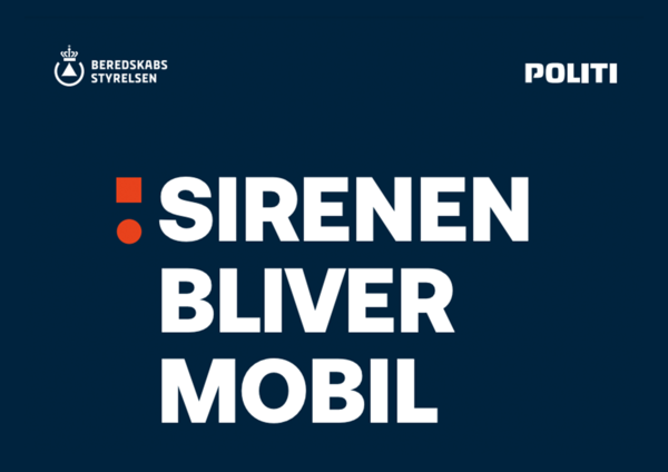 Det mobilbaserede varslingssystem testes under matematikprøven i 9. klasse
