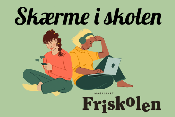 Skærme i Skolen - en podcast i tre afsnit
