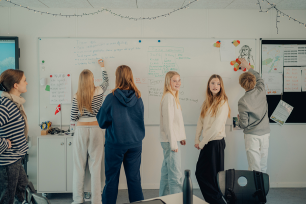 Skolemonitor: ”Fællesskab er noget, man skal øve sig på”