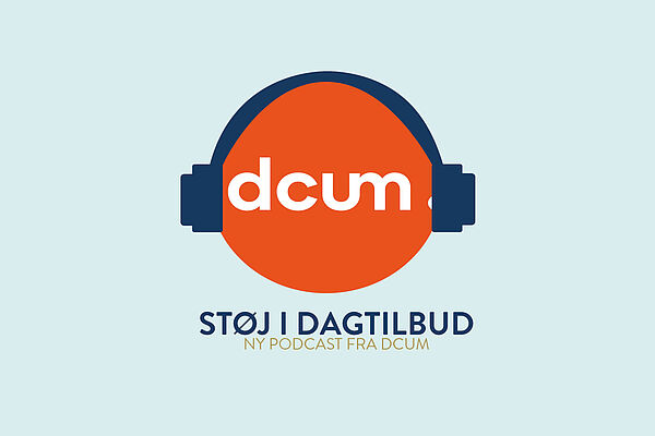 Ny podcastserie fra DCUM om støj i dagtilbud