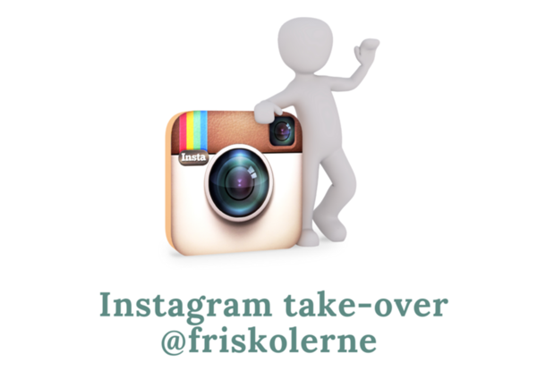 Take-over på FRISKOLERNEs Instagram