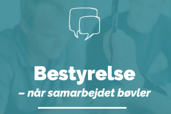 Når bestyrelsesarbejdet bøvler – nyt inspirationsmateriale til friskoler