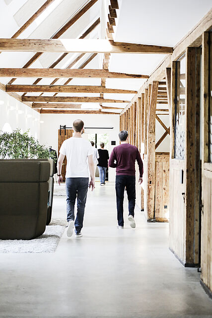 Et kig ind i Friskolernes Hus, hvor Dansk Friskoleforening holder til.