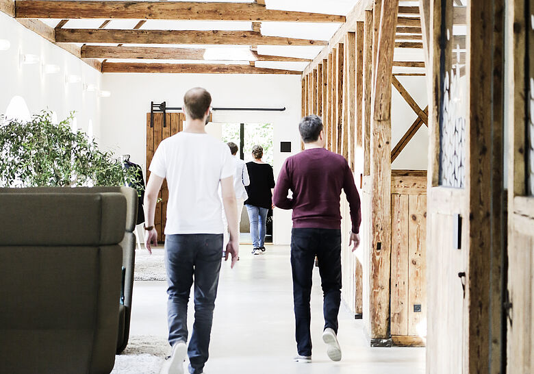 Et kig ind i Friskolernes Hus, hvor Dansk Friskoleforening holder til.