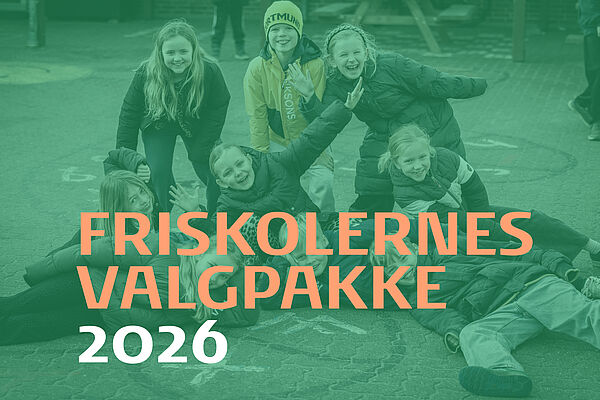 Valgpakke fra FRISKOLERNE: Valgkampen er i gang - og skolen er et tema