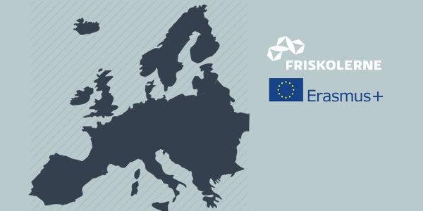 Sidste chance for at blive en del af FRISKOLERNEs Erasmus+ projekt